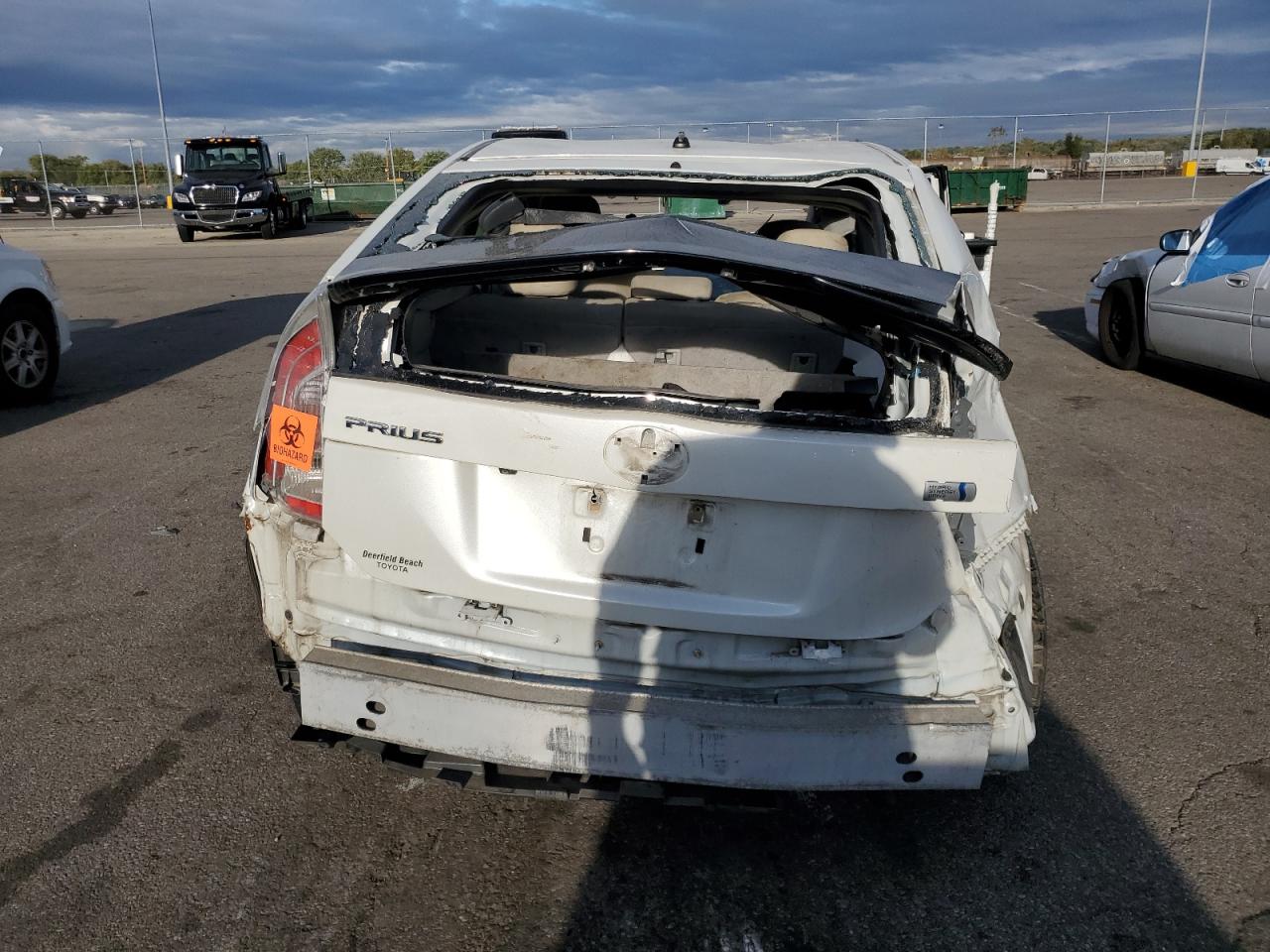 2015 Toyota Prius VIN: JTDKN3DU8F0426276 Lot: 84789975