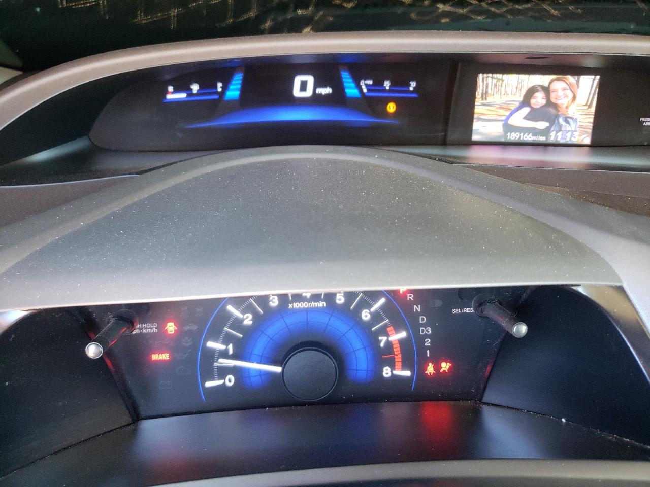 2012 Honda Civic Lx VIN: 2HGFB2F54CH326582 Lot: 82460065