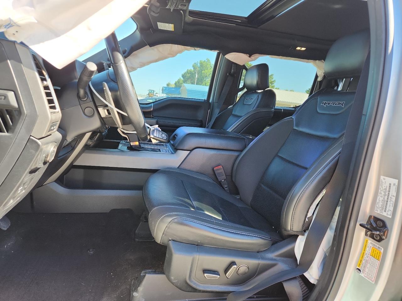 2019 Ford F150 Raptor VIN: 1FTFW1RG6KFC08401 Lot: 95524895