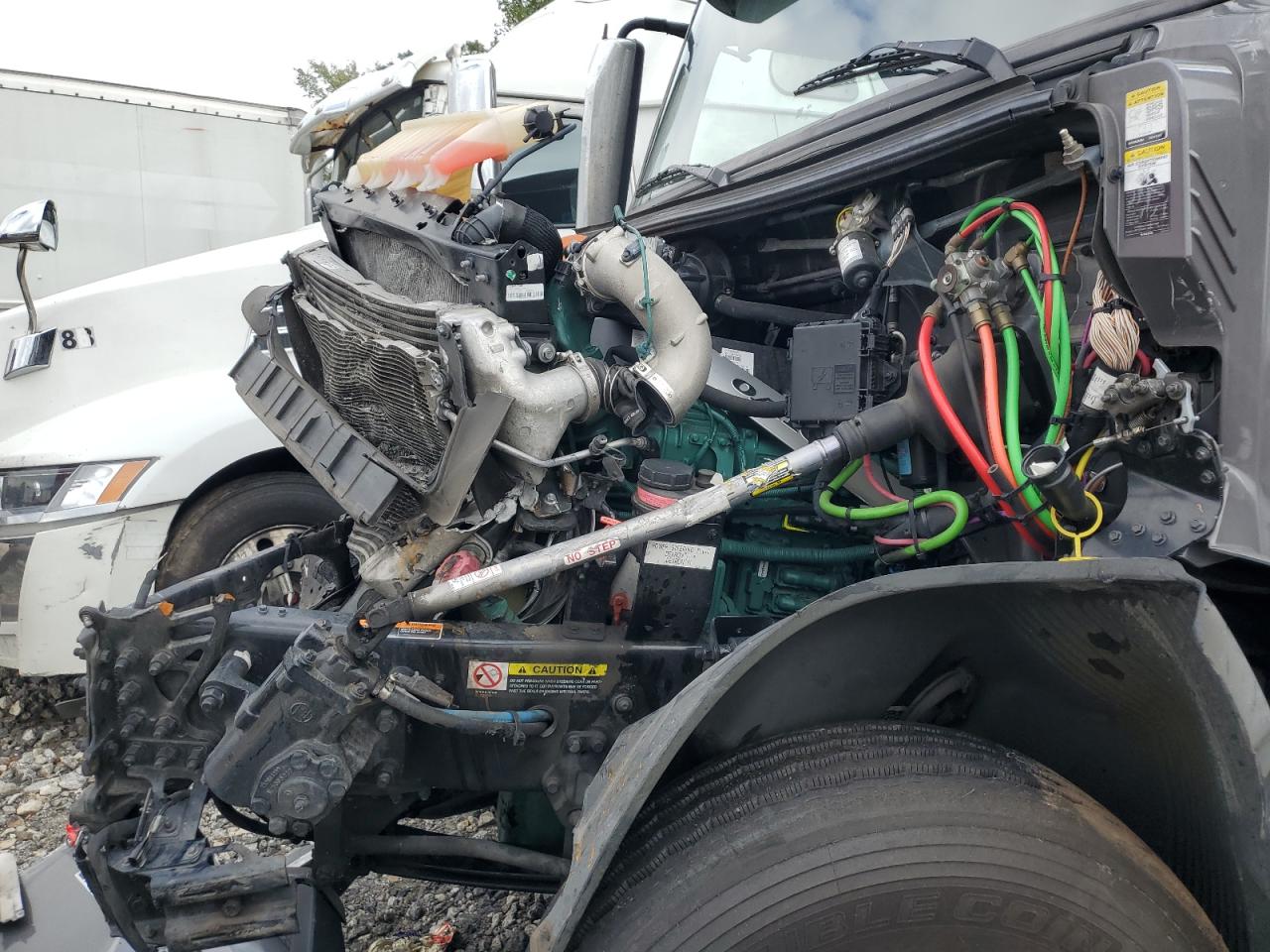 2025 Volvo Vn Vnl VIN: 4V4NC9EH0SN672022 Lot: 84176575