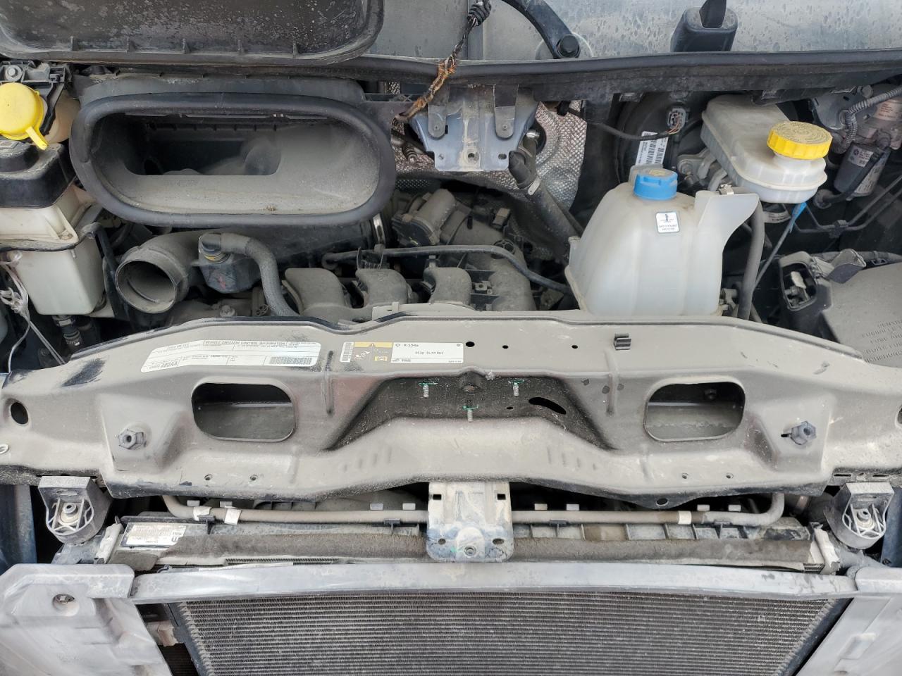 2019 Ram Promaster 3500 3500 High VIN: 3C6URVJG7KE551205 Lot: 86258855