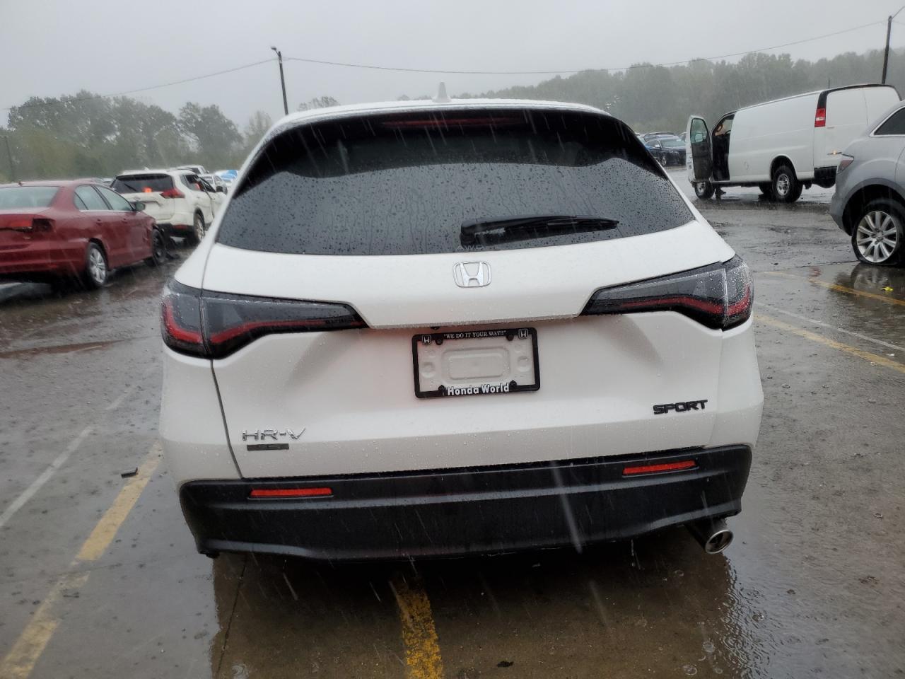 2025 Honda Hr-V Sport VIN: 3CZRZ2H59SM714695 Lot: 85755875