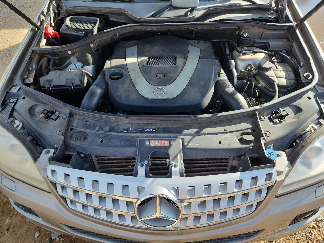 2008 Mercedes-Benz Ml 350 VIN: 4JGBB86E48A411973 Lot: 84722245