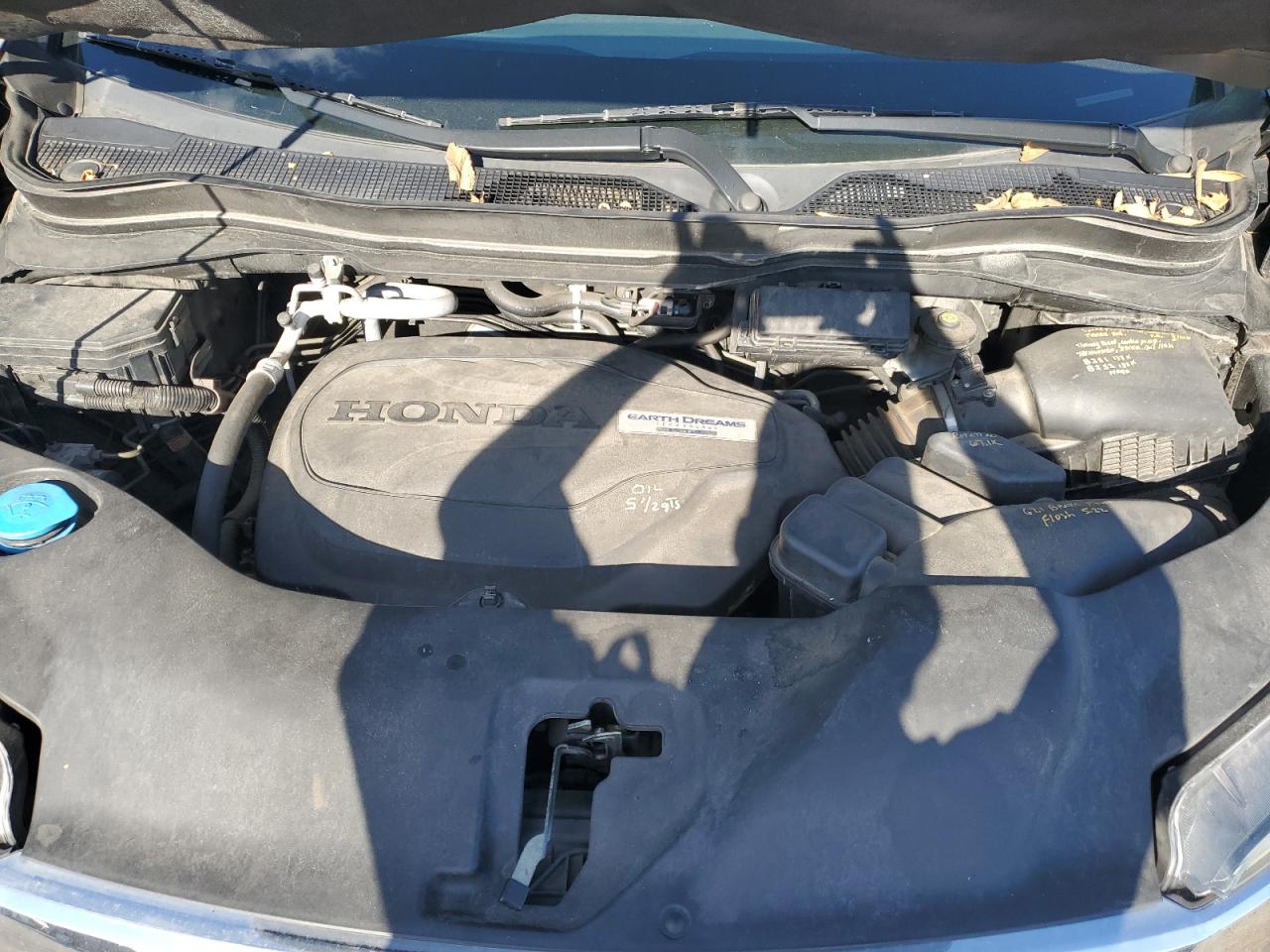 2017 Honda Pilot Exln VIN: 5FNYF6H71HB093968 Lot: 84877045