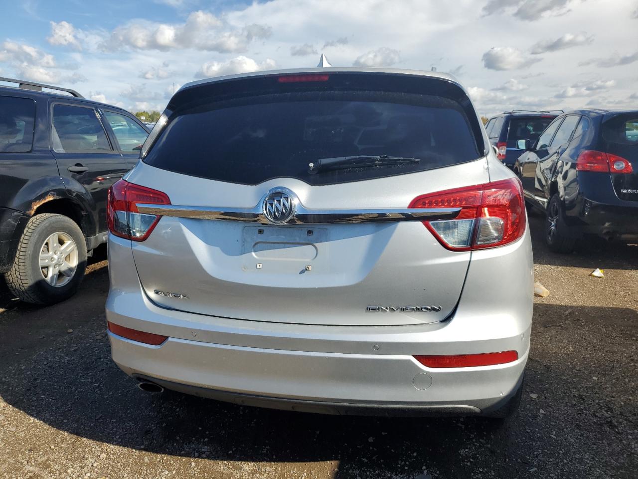 2017 Buick Envision Essence VIN: LRBFXBSA5HD054095 Lot: 84982135