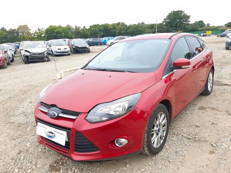 2011 FORD FOCUS TITANIUM 125  for sale at Copart COLCHESTER