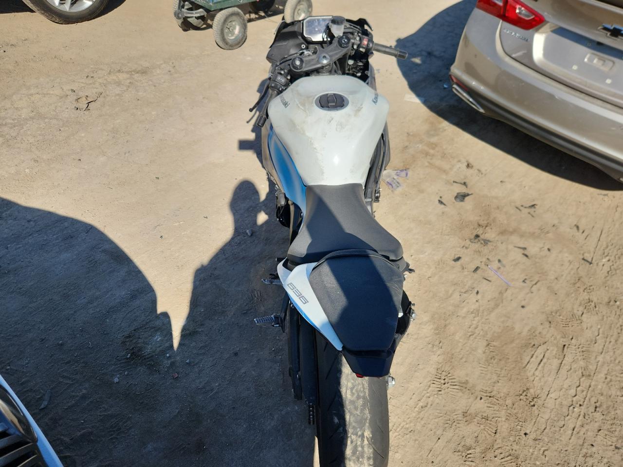 2025 Kawasaki Zx636 K VIN: JKBZXJK13SA011401 Lot: 86821445