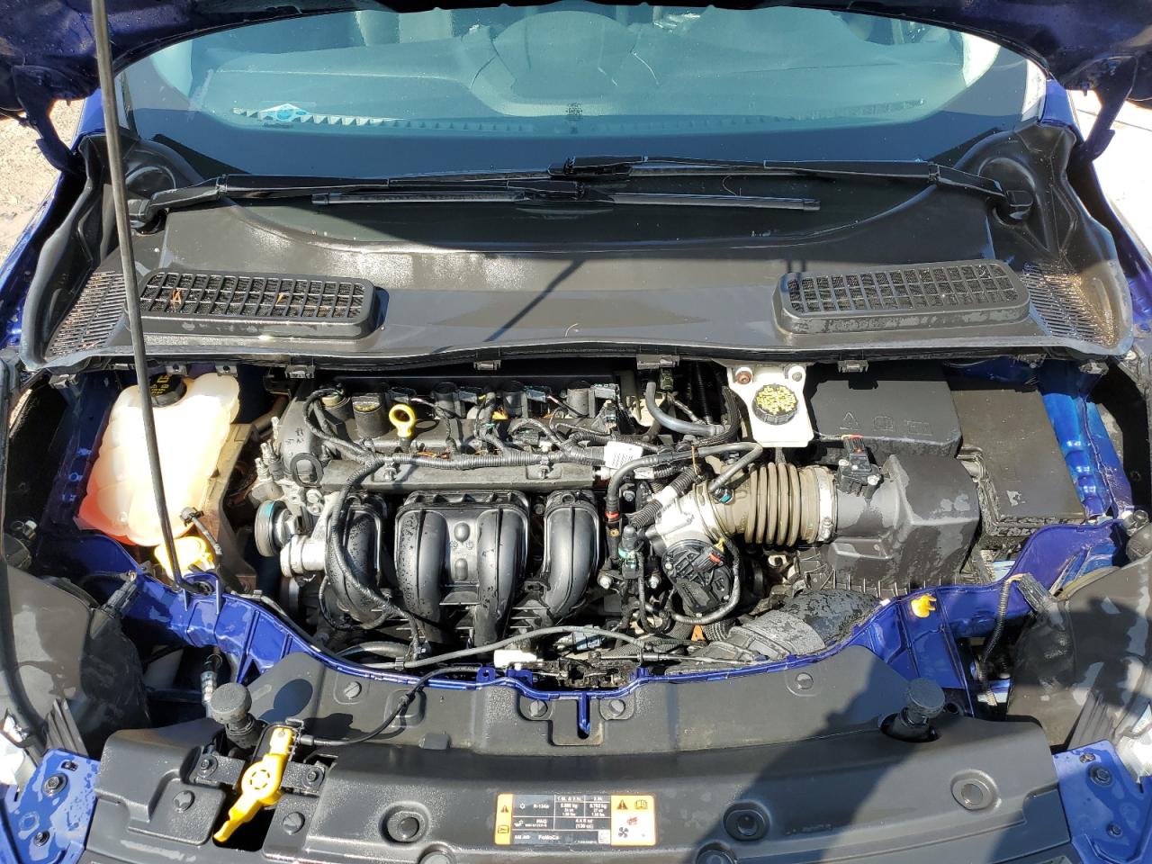 2016 Ford Escape S VIN: 1FMCU0F7XGUC38703 Lot: 84238225