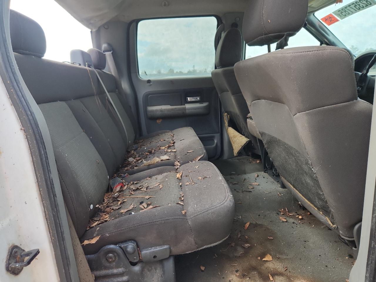 2006 Ford F150 Supercrew VIN: 1FTPW14576FA03153 Lot: 82357785