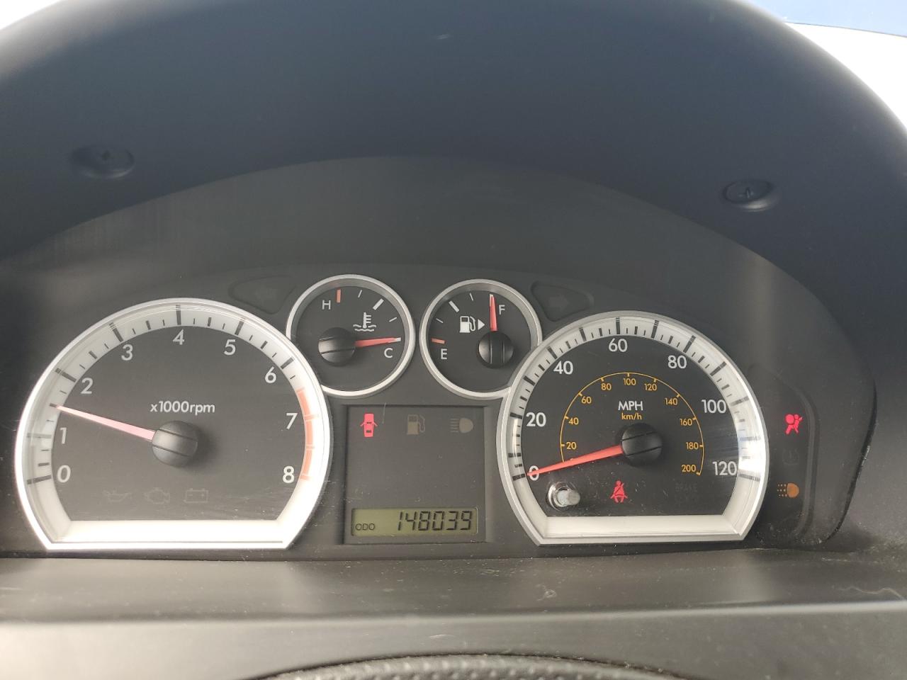 2007 Chevrolet Aveo Base VIN: KL1TD56617B122544 Lot: 84976735