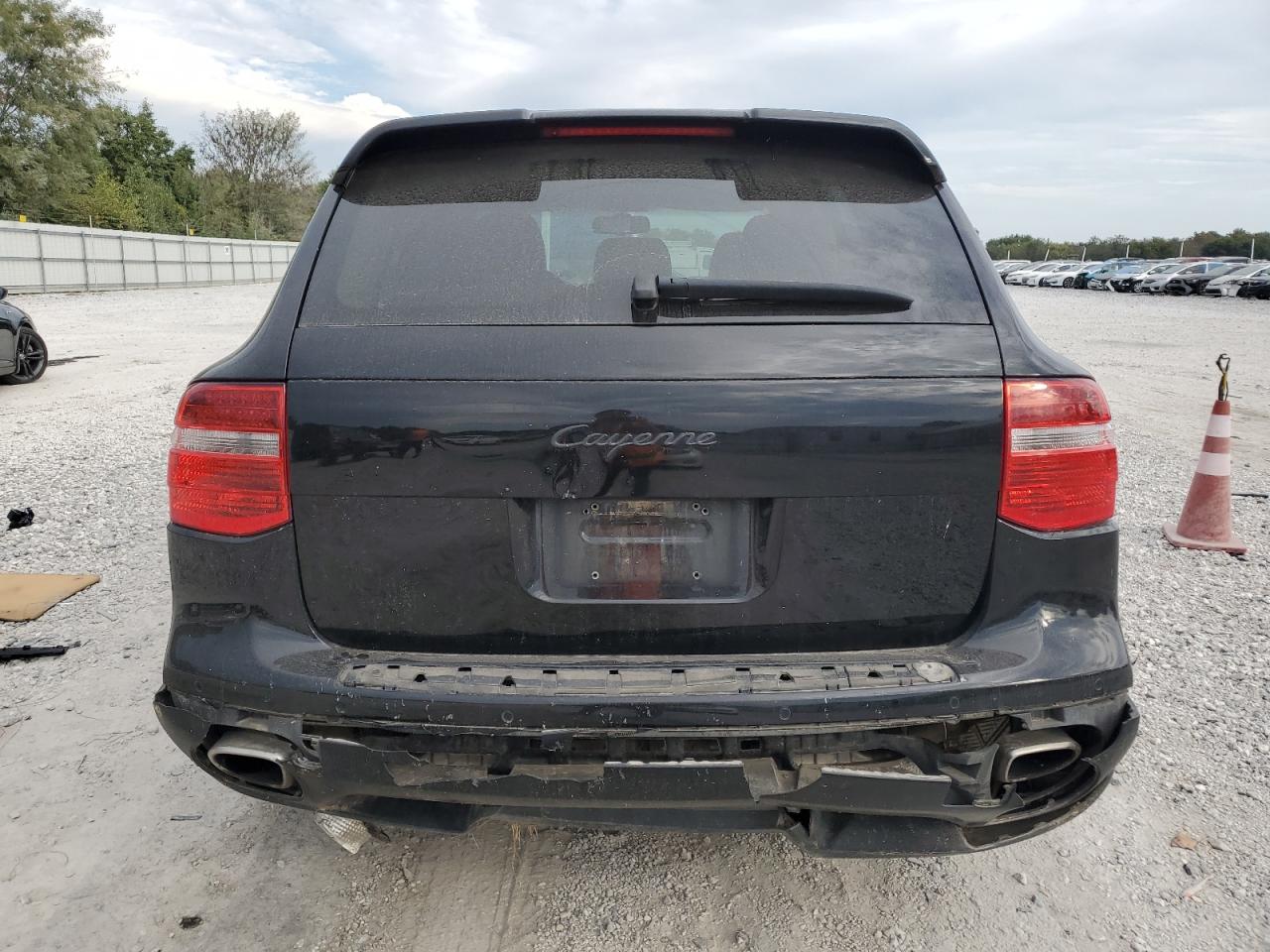 2010 Porsche Cayenne VIN: WP1AA2AP1ALA05098 Lot: 82559085