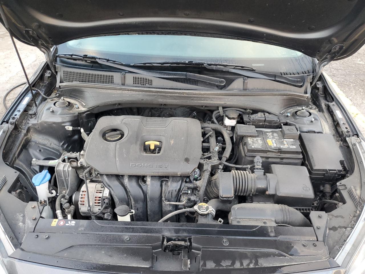 2021 Kia Forte Fe VIN: 3KPF24AD9ME394804 Lot: 85124855