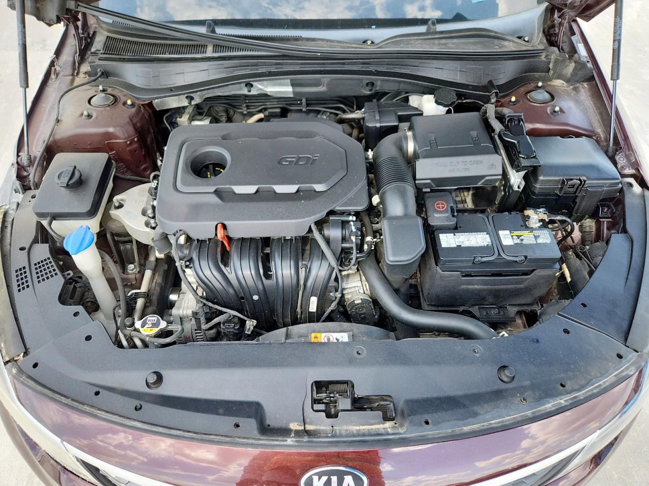 2019 Kia Optima Lx VIN: 5XXGT4L3XKG344780 Lot: 84521535