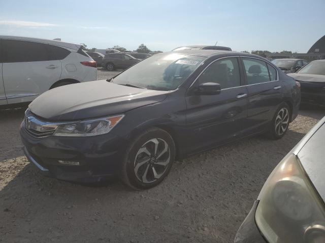  HONDA ACCORD 2016 Синий