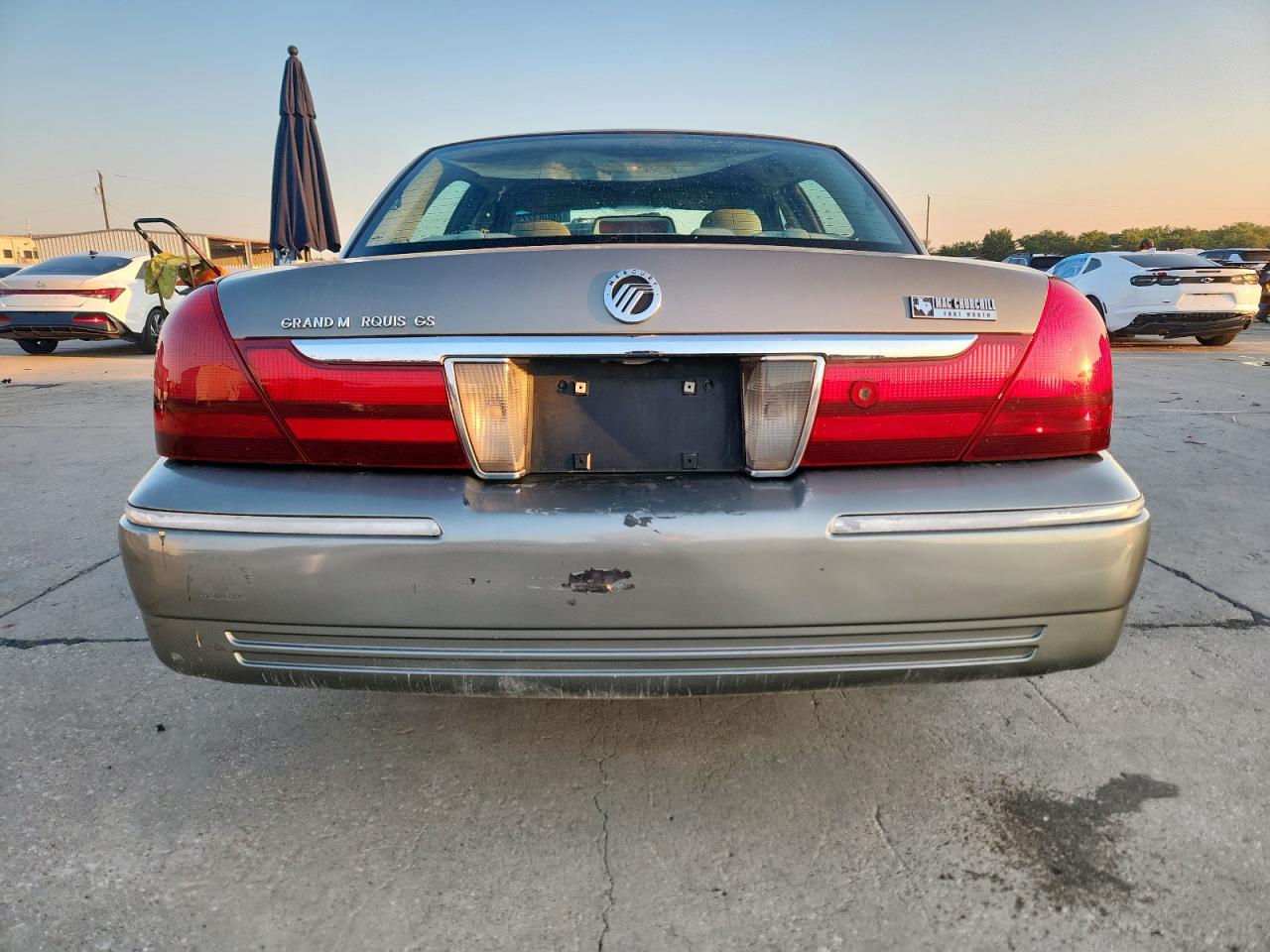 2003 Mercury Grand Marquis Gs VIN: 2MEFM74W03X636959 Lot: 86083275