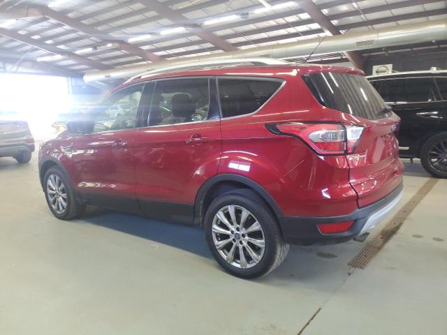 Паркетники FORD ESCAPE 2017 Красный
