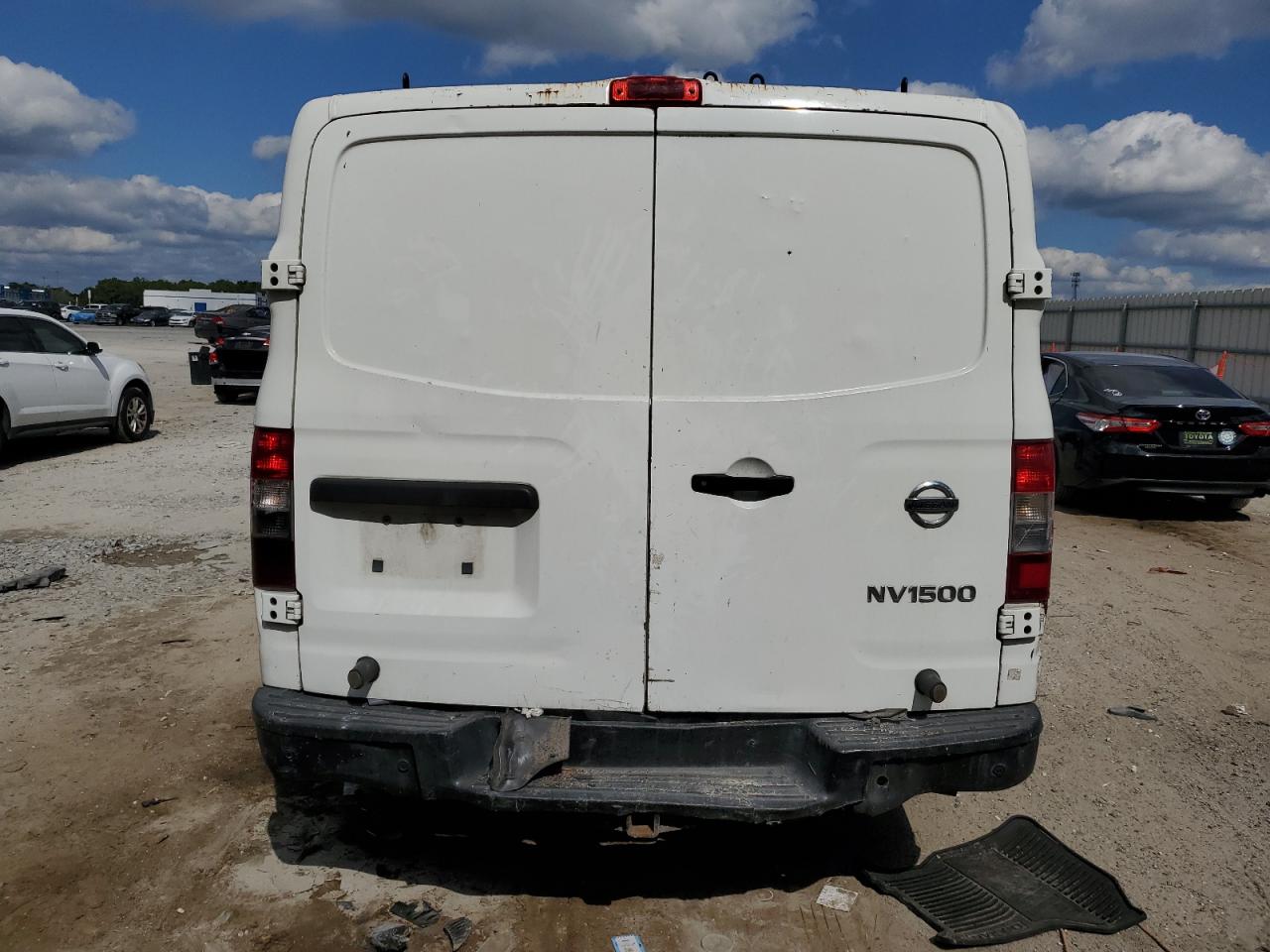 2015 Nissan Nv Delivery Van VIN: 1N6BF0KL4FN806222 Lot: 82602345