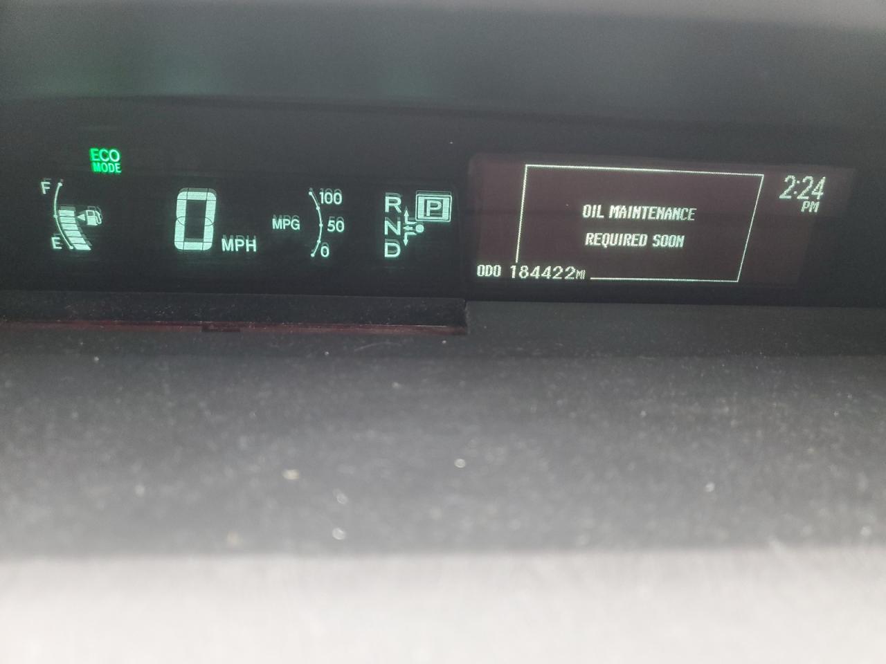 2011 Toyota Prius VIN: JTDKN3DU5B0268652 Lot: 86133285