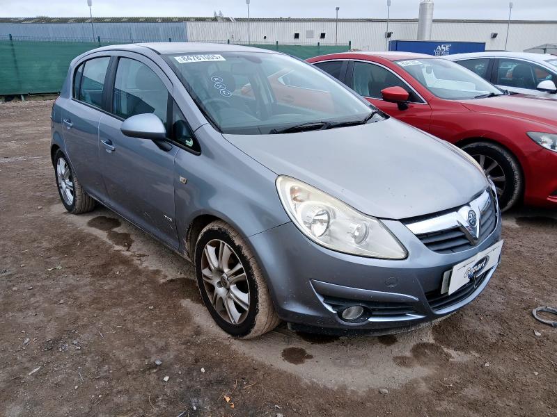 2010 VAUXHALL CORSA DESIGN 