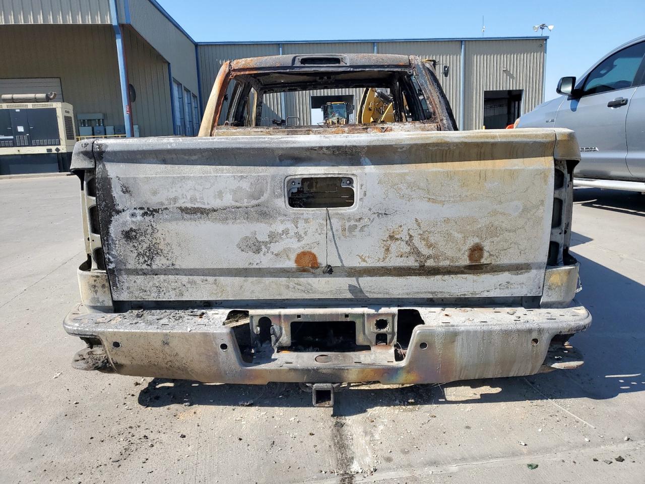 2015 GMC Sierra K1500 Slt VIN: 3GTU2VEC7FG423674 Lot: 85094425