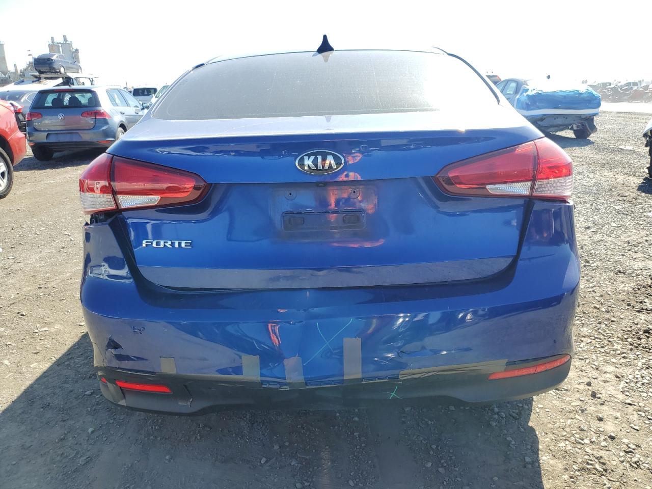 2017 Kia Forte Lx VIN: 3KPFL4A7XHE086134 Lot: 84032615