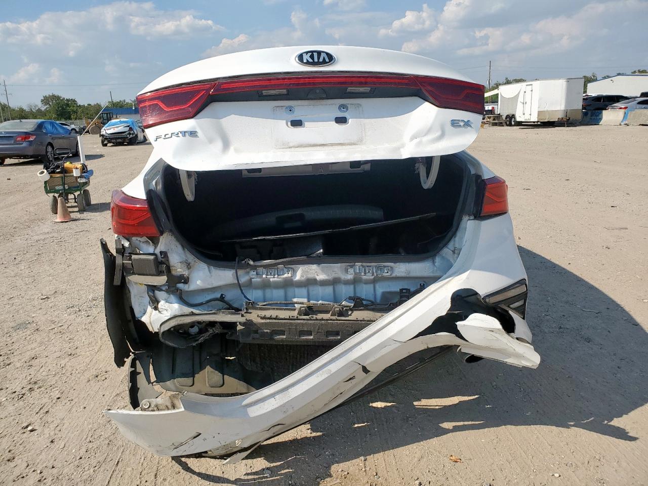 2019 Kia Forte Ex VIN: 3KPF54AD3KE095670 Lot: 82178625