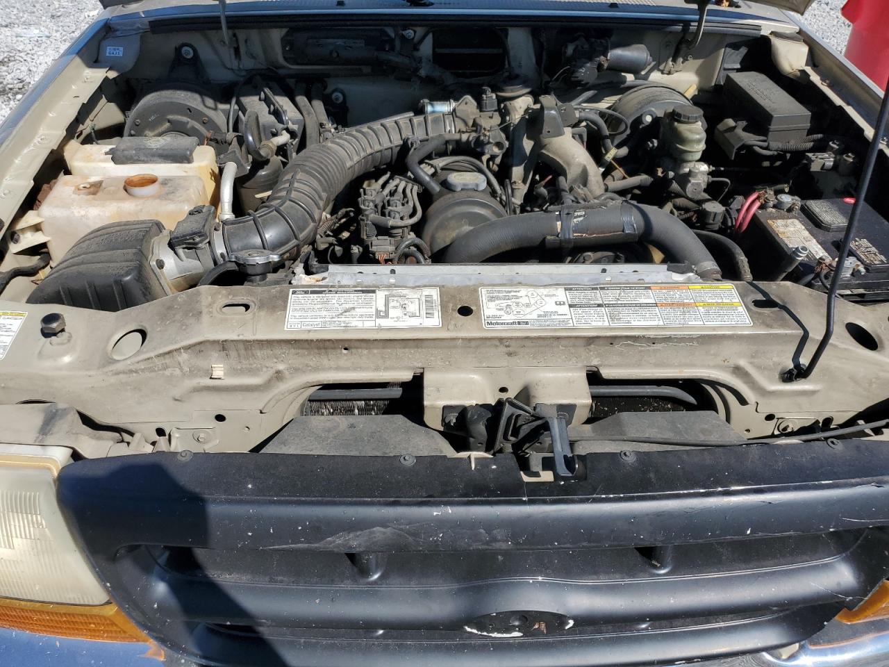 2000 Ford Ranger VIN: 1FTYR10C2YTA51079 Lot: 86467465