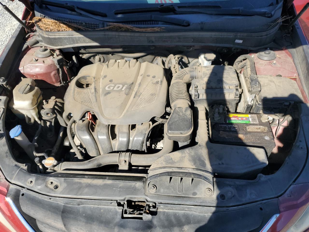 2011 Hyundai Sonata Gls VIN: 5NPEB4AC0BH215500 Lot: 82440855