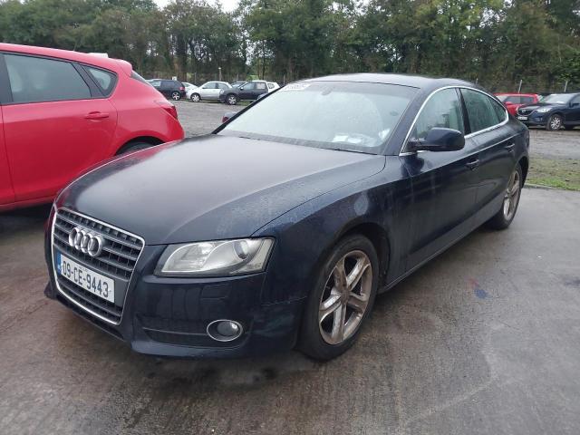 2009 AUDI A5  for sale at Copart CASTLEDERMOT - IRELAND