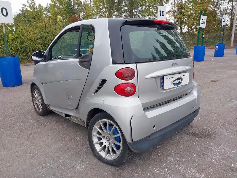 2007 SMART FORTWO COUPE PASSION 2DR AUTO