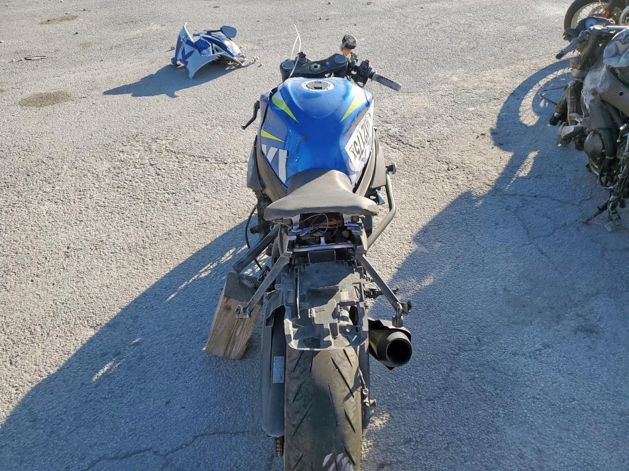 2015 Suzuki Gsx-R600 VIN: JS1GN7FA9F2100355 Lot: 82402175