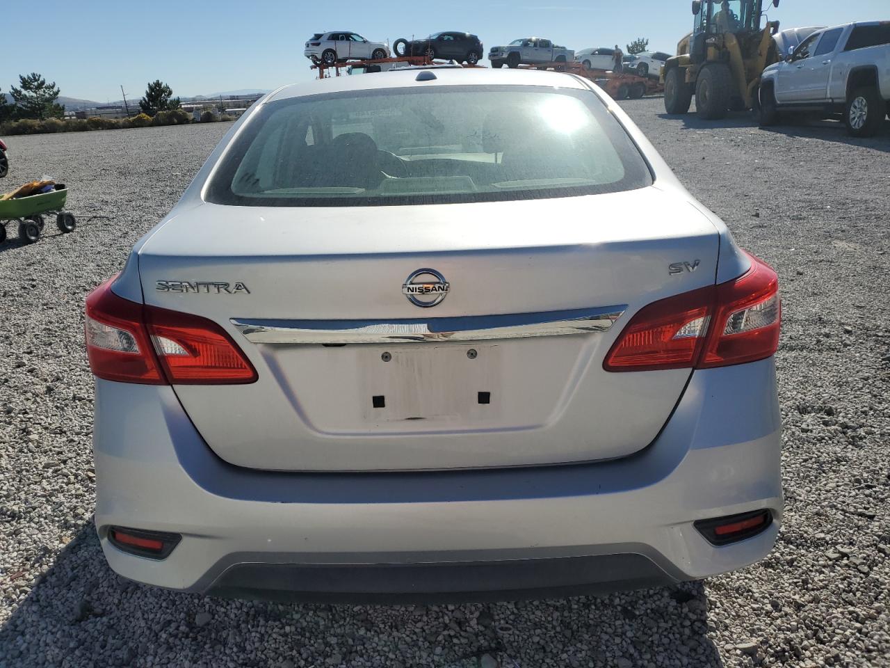 2019 Nissan Sentra S VIN: 3N1AB7AP7KY312461 Lot: 85566745