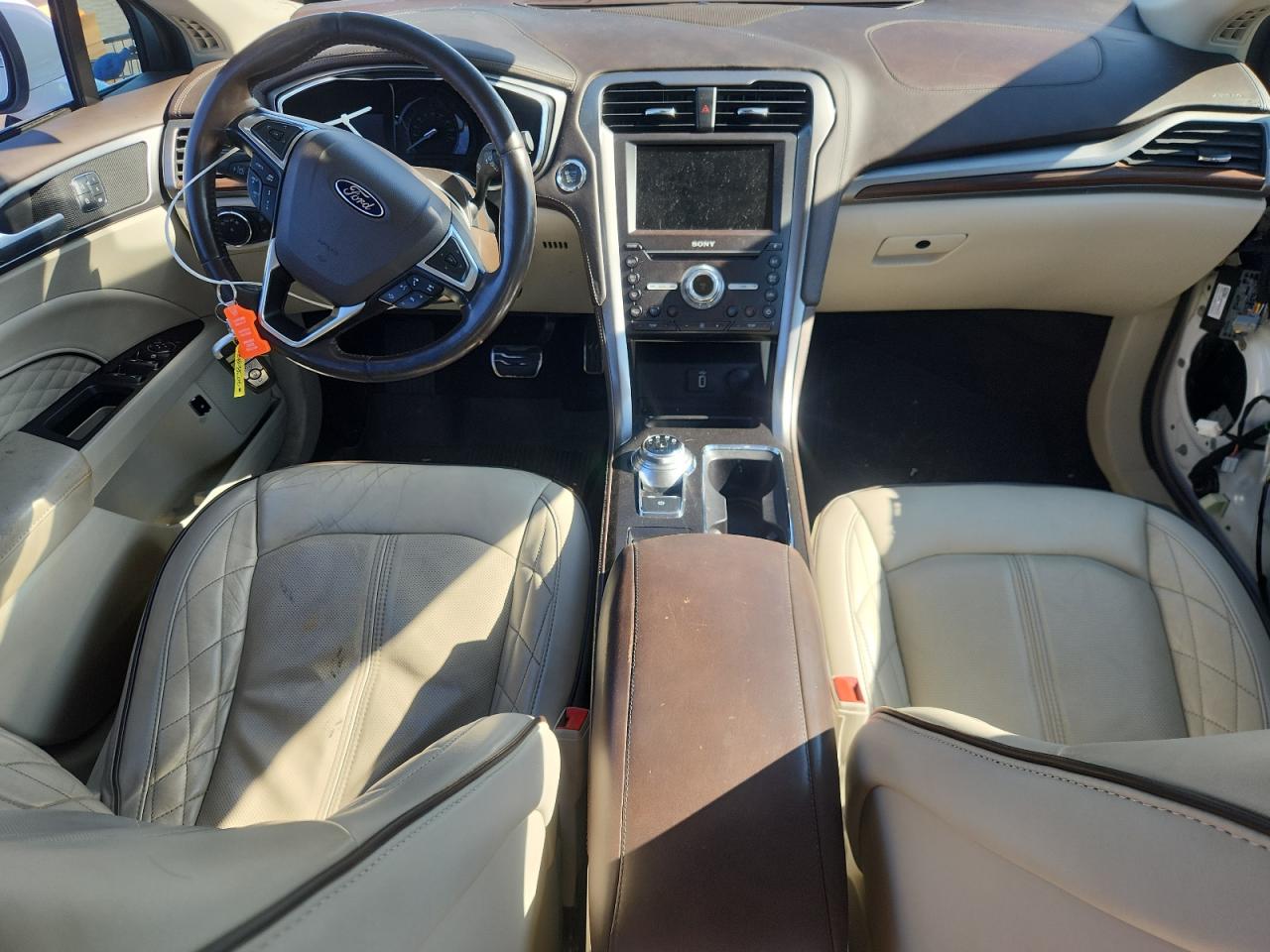 2018 Ford Fusion Titanium/Platinum Phev VIN: 3FA6P0SU6JR111407 Lot: 90380885