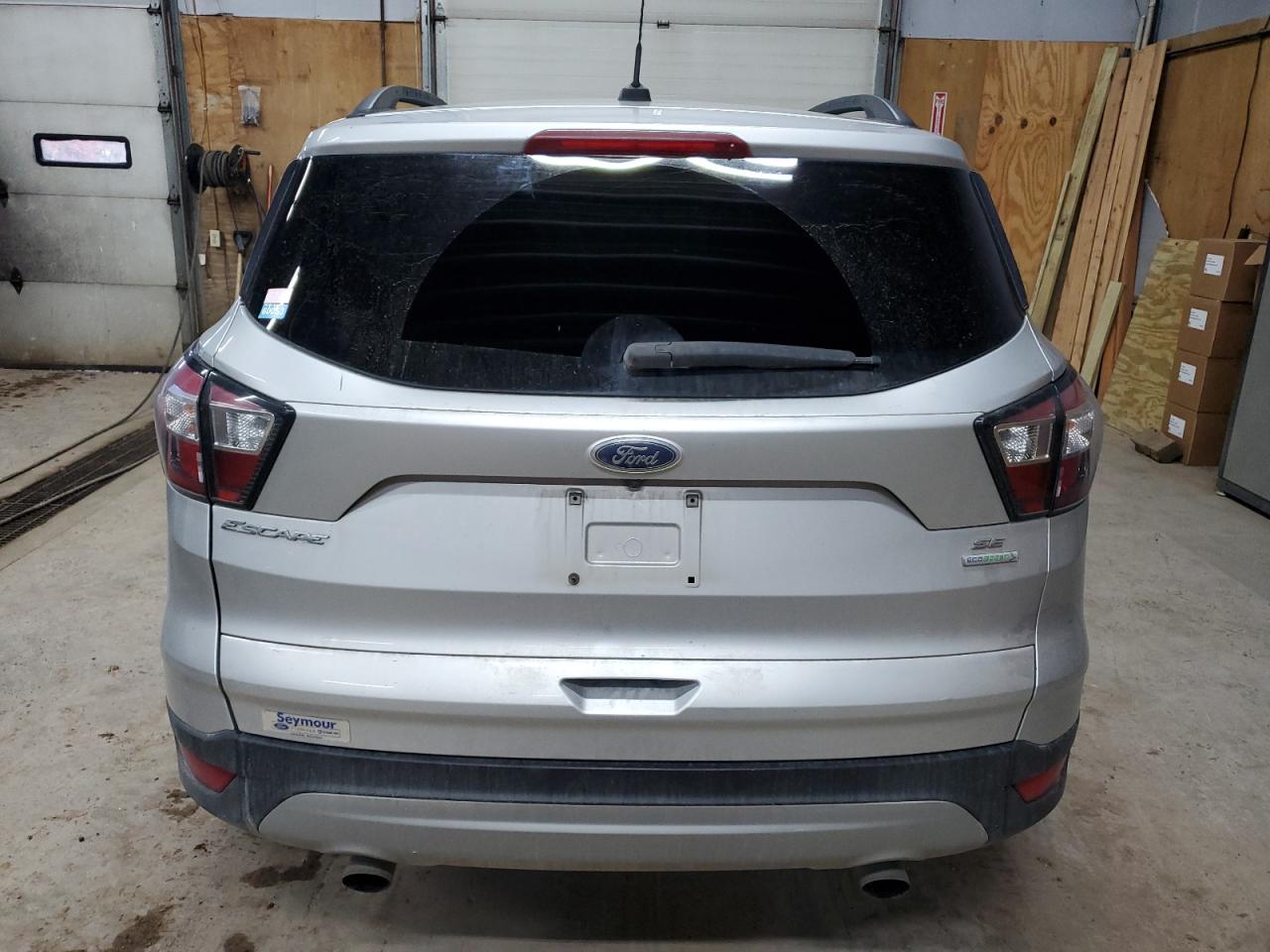2018 Ford Escape Se VIN: 1FMCU0GD3JUC58772 Lot: 90476765