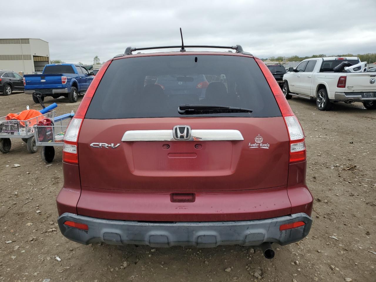 2007 Honda Cr-V Ex VIN: JHLRE385X7C007625 Lot: 84724235