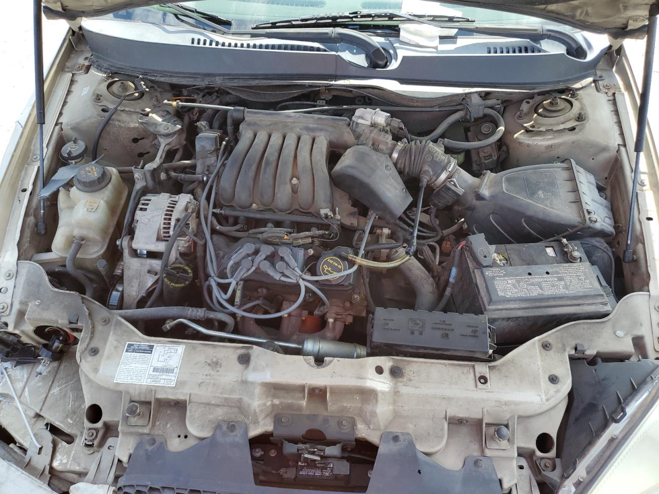 2001 Ford Taurus Ses VIN: 1FAFP55UX1G205533 Lot: 86214915