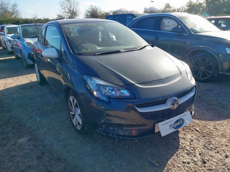 2017 VAUXHALL CORSA STING ECOFLEX 