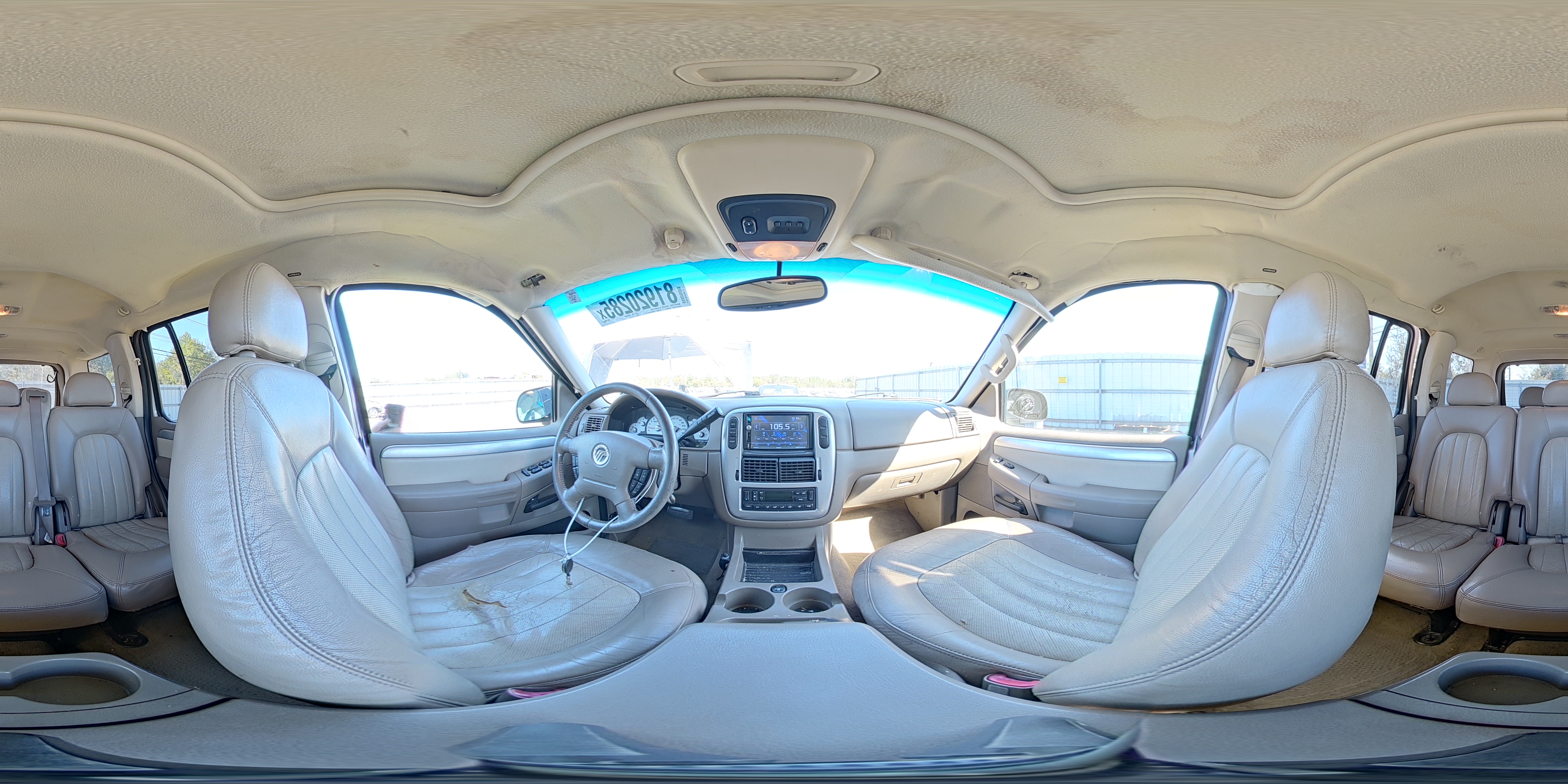 2005 Mercury Mountaineer VIN: 4M2DU86E65UJ02808 Lot: 81920285