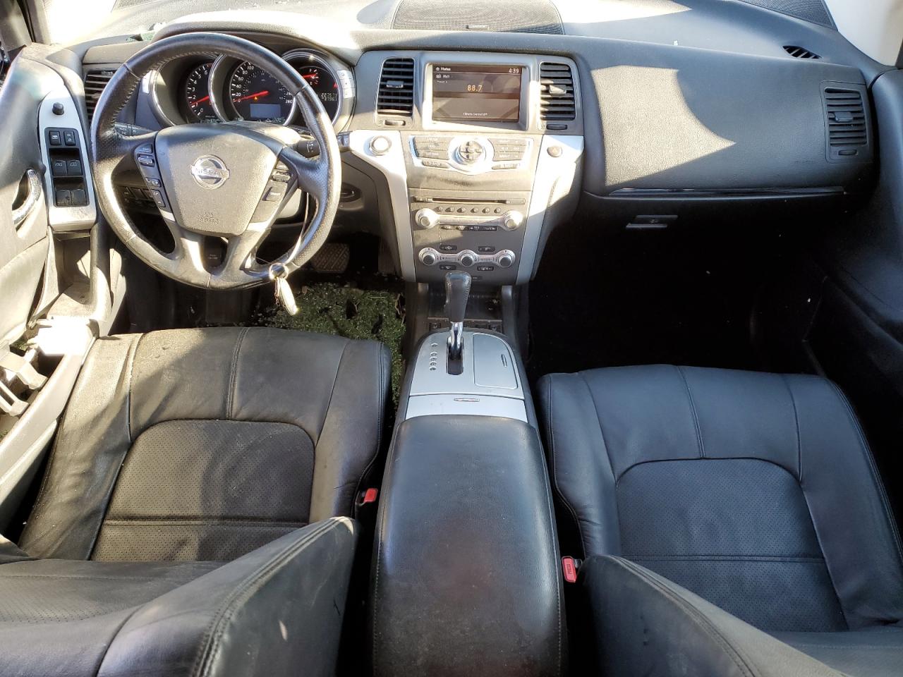 2013 Nissan Murano S VIN: JN8AZ1MW0DW315032 Lot: 87096555