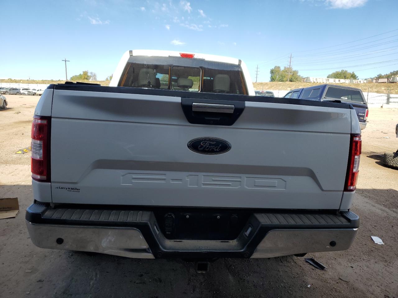 2018 Ford F150 Supercrew VIN: 1FTFW1E57JKF45203 Lot: 89442315