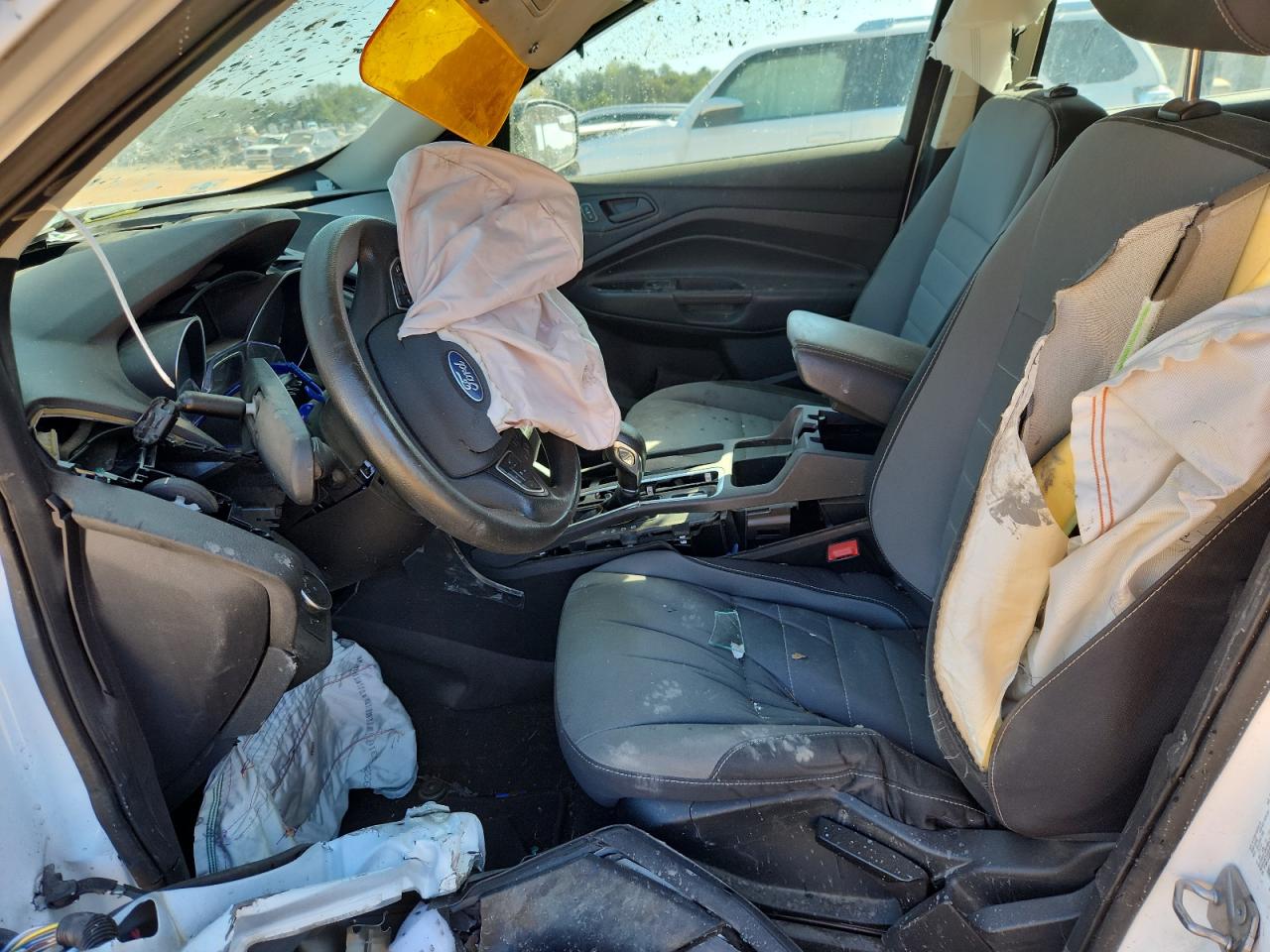 2018 Ford Escape S VIN: 1FMCU0F78JUD47412 Lot: 85294265