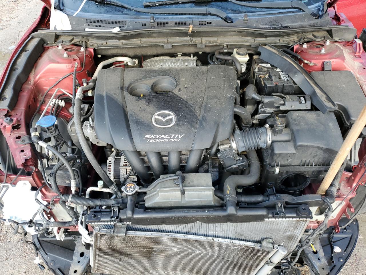 2015 Mazda 3 Grand Touring VIN: 3MZBM1M72FM186041 Lot: 90550295