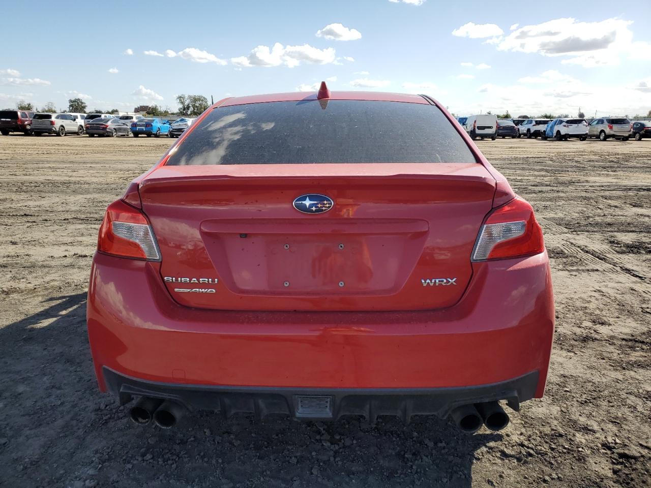 2018 Subaru Wrx Limited VIN: JF1VA1H61J9833858 Lot: 85378135