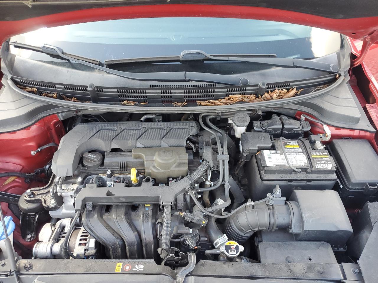 2021 Kia Rio Lx VIN: 3KPA24AD6ME390946 Lot: 84995415