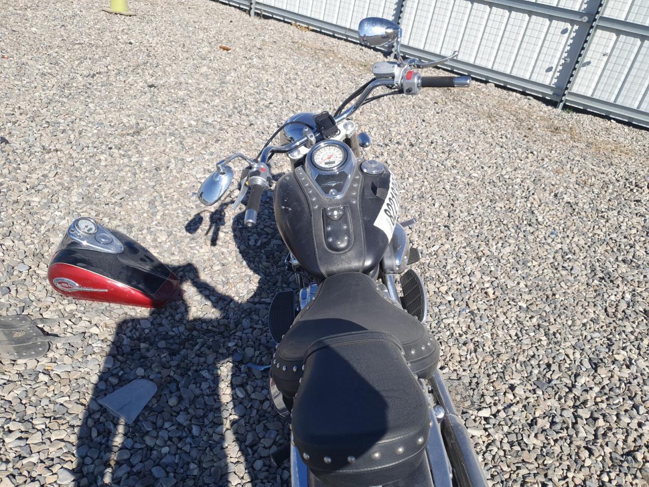 2007 Suzuki Vl800 VIN: JS1VS55A172108439 Lot: 82218365