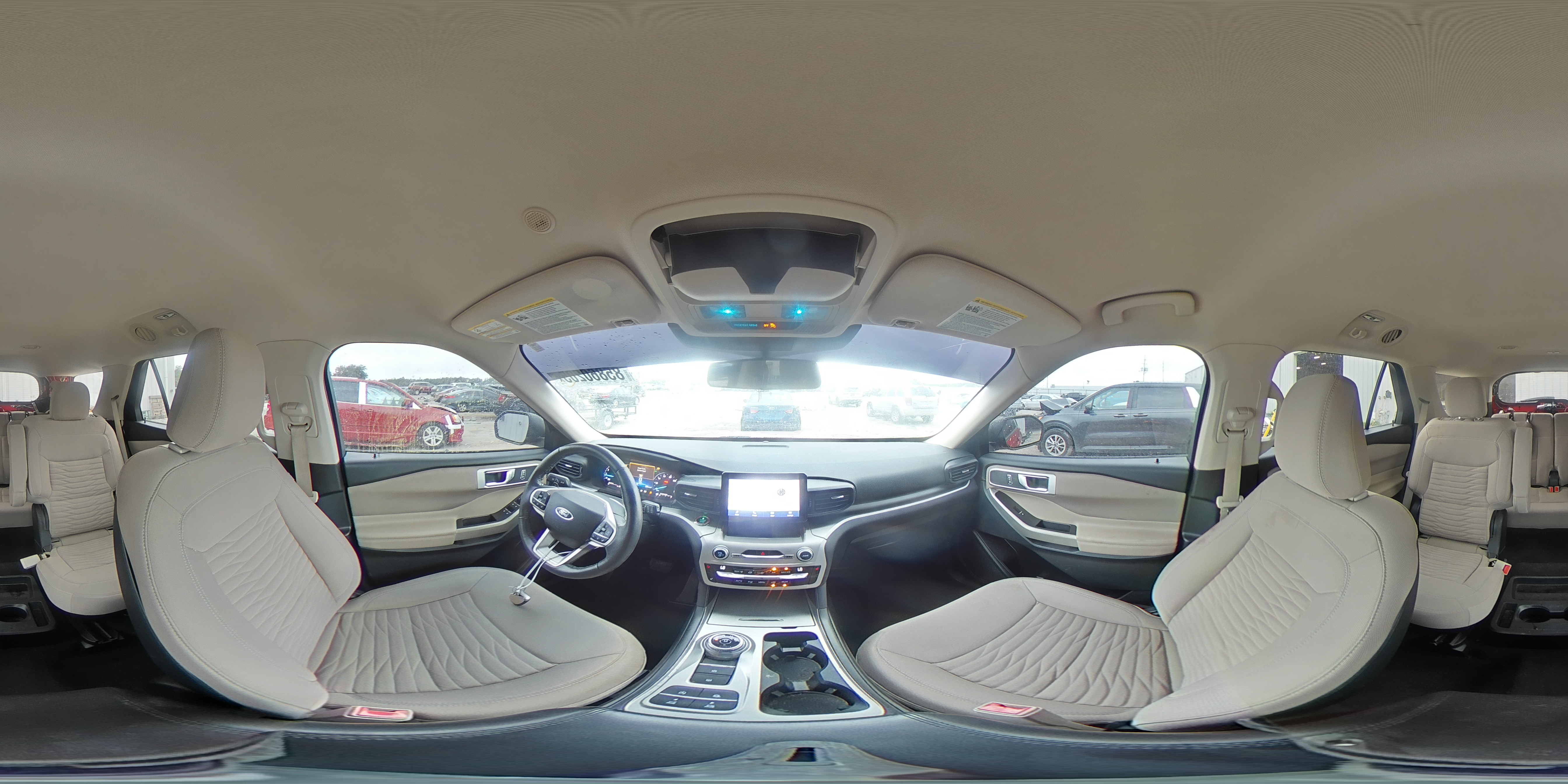 2020 Ford Explorer Xlt VIN: 1FMSK7DH1LGD03372 Lot: 85860205