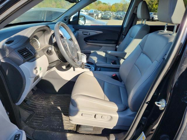  HONDA PILOT 2018 Черный
