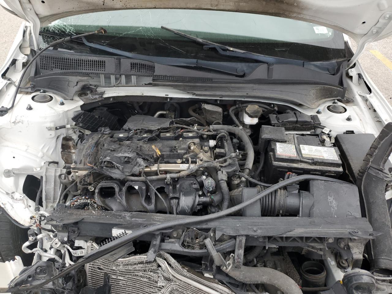 2020 Kia Forte Fe VIN: 3KPF24AD5LE151800 Lot: 82390395