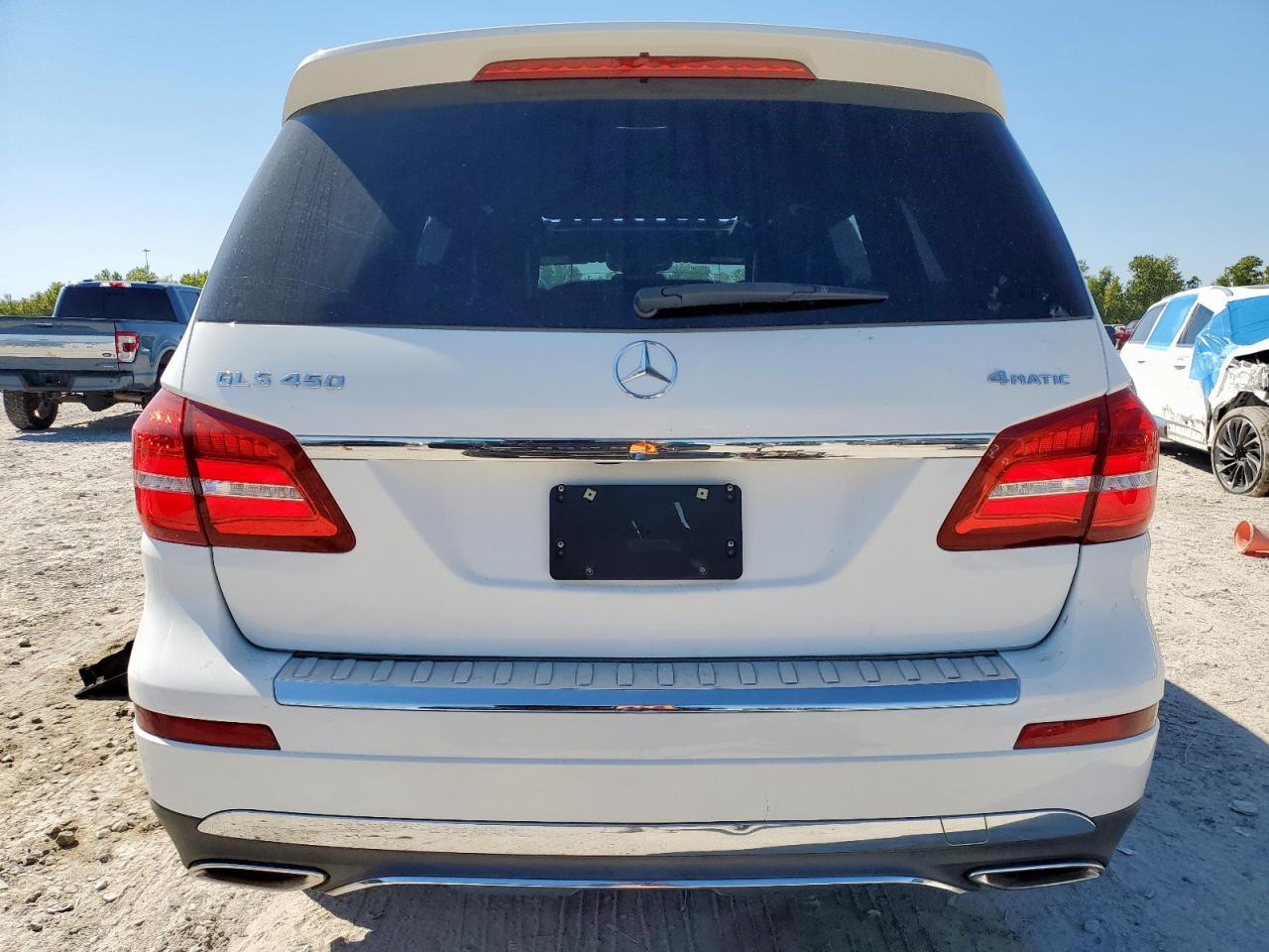 2018 Mercedes-Benz Gls 450 4Matic VIN: 4JGDF6EE0JB121362 Lot: 82175765