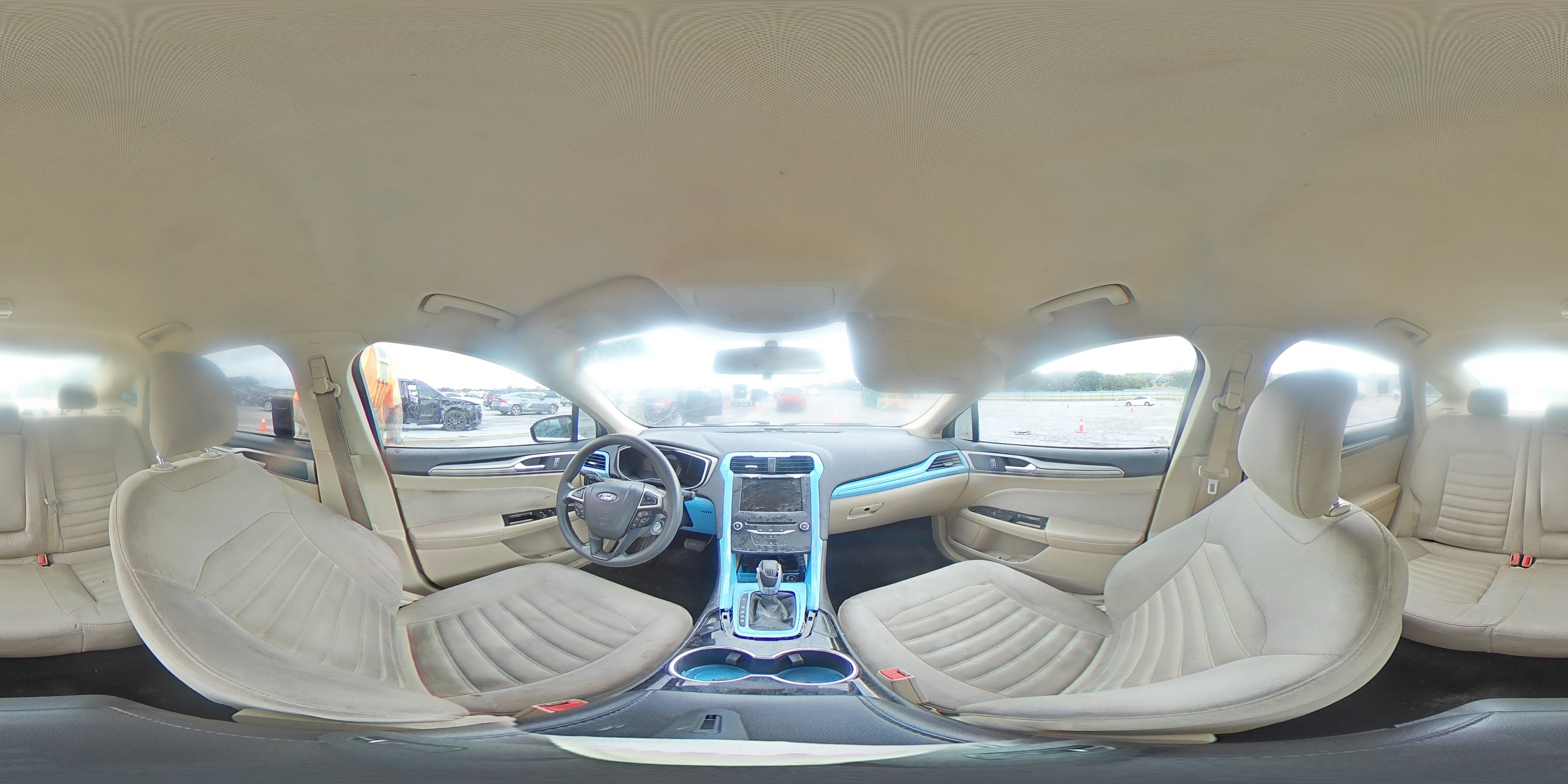 2014 Ford Fusion Se VIN: 3FA6P0HD6ER289203 Lot: 85105365